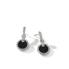 DY Elements Drop Earrings with Black Onyx and Diamonds