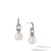 DY Madison Pearl Chain Drop Earrings