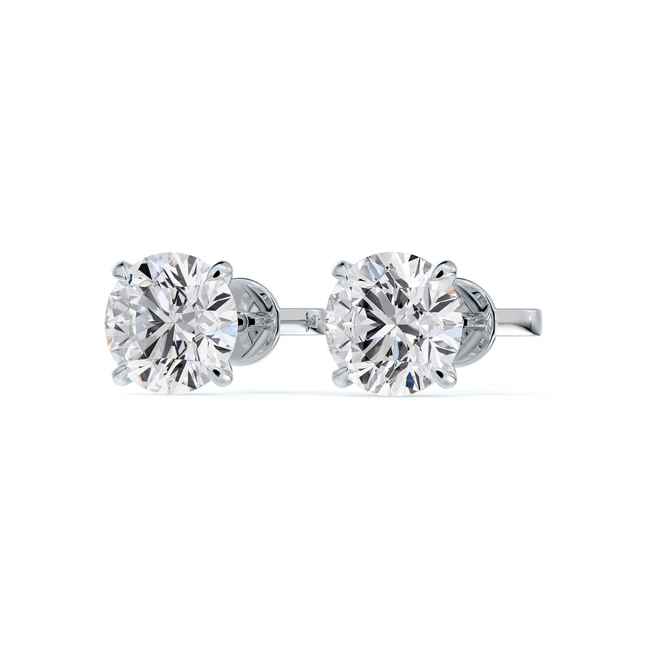 DB Classic round brilliant diamond studs