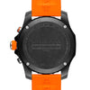 Pre-Order 44MM Breitling Endurance Pro Breitlight Watch Orange Strap