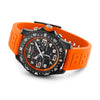 Pre-Order 44MM Breitling Endurance Pro Breitlight Watch Orange Strap