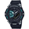 CASIO G-Shock GA2200M-1A Carbon Core Watch Blue Grey New 2021