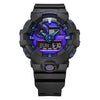 CASIO G-SHOCK GA700VB-1A Virtual World Violet Blue Indigo Watch
