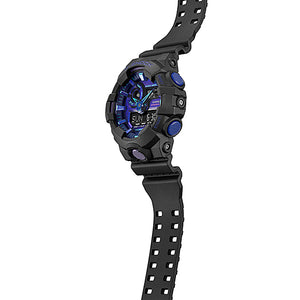 CASIO G-SHOCK GA700VB-1A Virtual World Violet Blue Indigo Watch