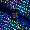CASIO G-SHOCK GA100RGB-1A Garish Rainbow Gamers RGB Watch