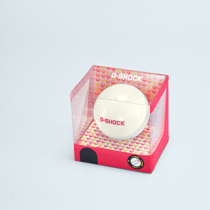 CASIO G-SHOCK DW5600GL-9 Digital Lucky Drop Yellow Clear Jelly Watch