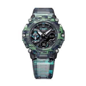 CASIO G-Shock GA2200NN-1A Digital Glitch Effect Clear Jelly Watch Limited