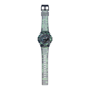 CASIO G-Shock GA2200NN-1A Digital Glitch Effect Clear Jelly Watch Limited