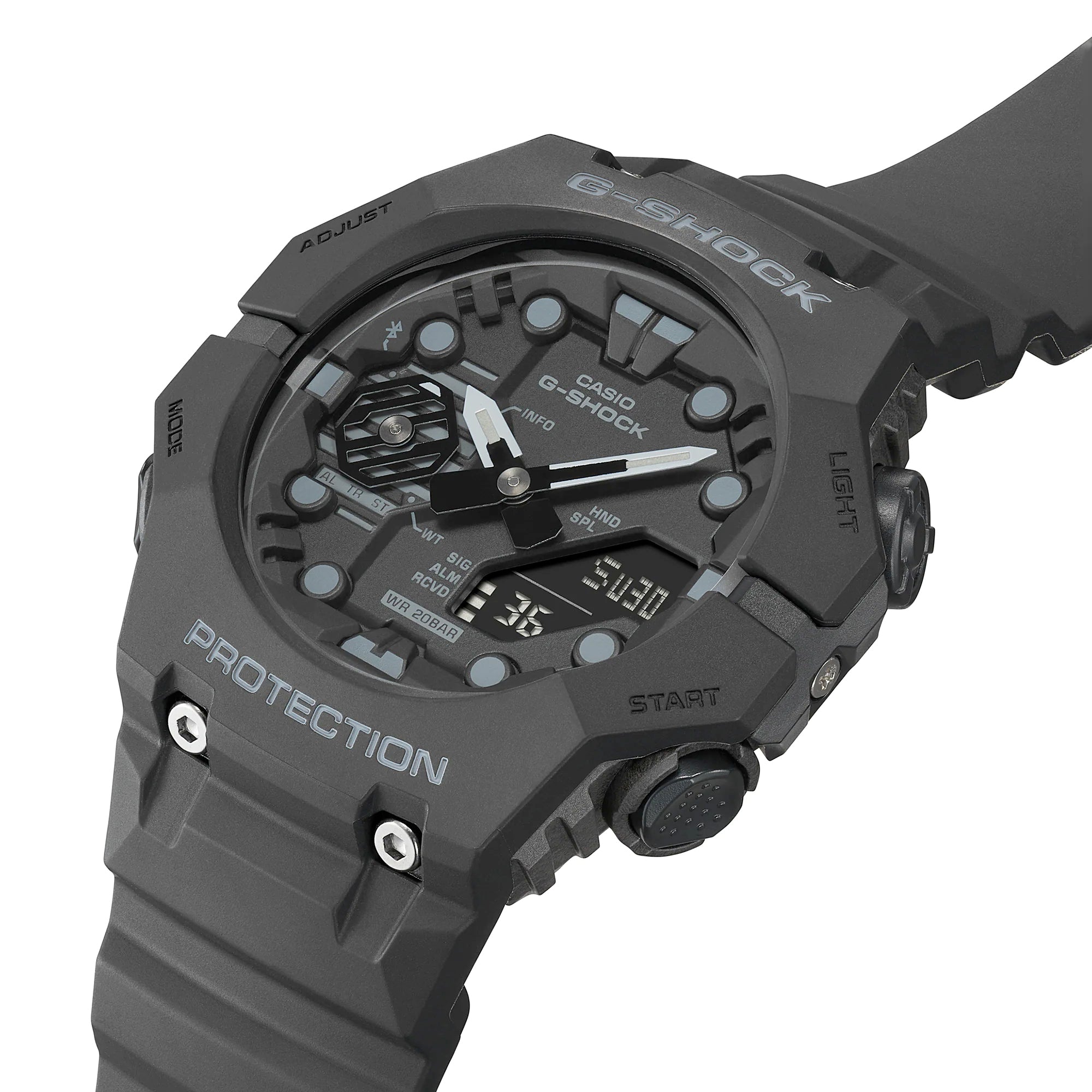 kedelig Legitim udluftning CASIO G-SHOCK GAB001-1A Bluetooth Combi Black Watch – NAGI