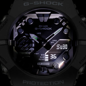 CASIO G-SHOCK GAB001-1A Bluetooth Combi Black Watch