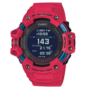 CASIO G-Shock GBDH1000-4 Move Watch Heart Rate Step Tracker Red Blue Limited