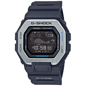 Casio G-SHOCK G-LIDE GBX-100-1 Black Surfer Men's Tide Watch