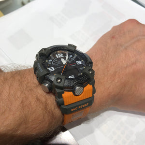 CASIO G-Shock GG-B100-1A9 Orange Mudmaster Carbon Core Watch