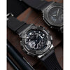 Casio G-Shock GM110BB-1A Black Edition Steel Metal Bezel Watch