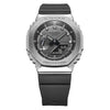 Casio G-Shock Black Steel Bezel CasiOak GM2100-1A GM2100 Series Watch