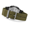 Casio G-Shock Metal Bezel CasiOak GM2100B-3A GM2100 Ultility Watch Green Canvas