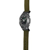 Casio G-Shock Metal Bezel CasiOak GM2100CB-3A GM2100 Ultility Watch Green Canvas