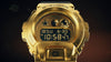 Casio G-Shock GM6900-9 Gold IP Metal Bezel 25th Anniversary Watch