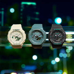 Casio G-Shock GMA-S2100 “Mini CasiOak” Green White Watch GMAS2100GA-7A