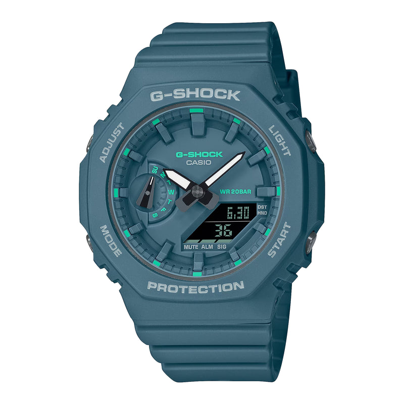 Casio G-Shock GMA-S2100 “Mini CasiOak” Teal Green Watch GMAS2100GA