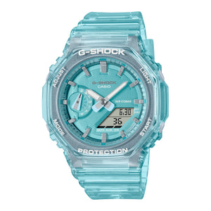 Casio G-Shock GMA-S2100 “Mini CasiOak” Blue Skeleton Metallic Watch GMAS2100SK-2A