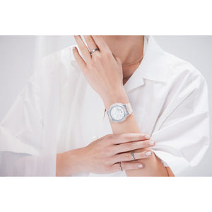 Casio G-Shock GMA-S2100 “Mini CasiOak” Clear White Skeleton Metallic Watch GMAS2100SK-7A