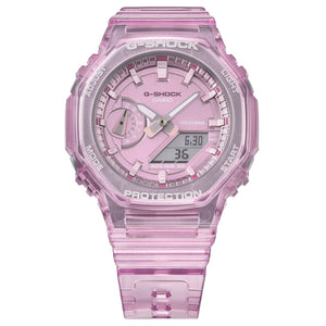 Casio G-Shock GMA-S2100 “Mini CasiOak” Pink Skeleton Metallic Watch GMAS2100SK-4A