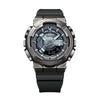 Casio G-Shock GMS GMS110B-8A Metal Covered Gunmetal Grey Womens Watch