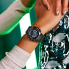 Casio G-Shock GMS GMS110B-8A Metal Covered Gunmetal Grey Womens Watch