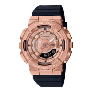 GMS2100PG1A4 | Pink and Gold Metal Covered Watch - G-SHOCK | CASIO