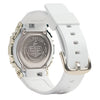 Casio G-Shock GMS Stainless Steel White Gold Womens Watch GMS5600G-7D