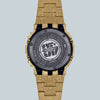 CASIO G-SHOCK GMWB5000PG-9 Gold 40th Anniversary Recrystallized Steel Bluetooth Full Metal Solar Watch