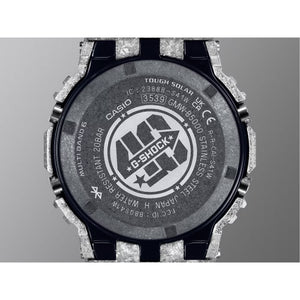 CASIO G-SHOCK GMWB5000PS-1 40th Anniversary Recrystallized Steel Bluetooth Full Metal Solar Watch