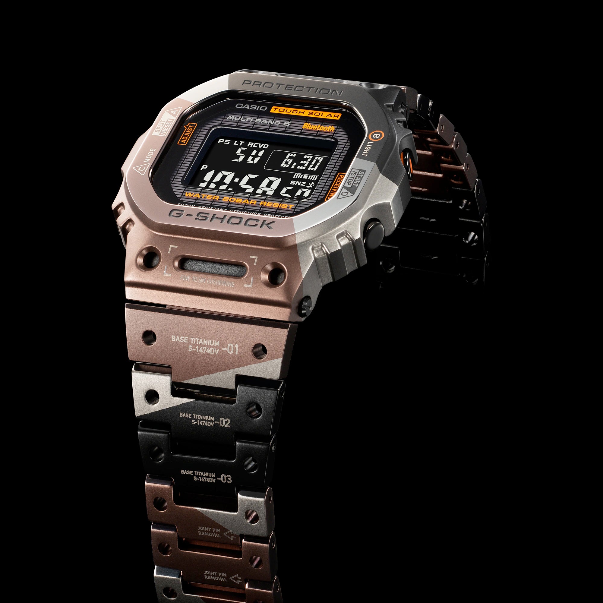 Casio 5600 titanium sale