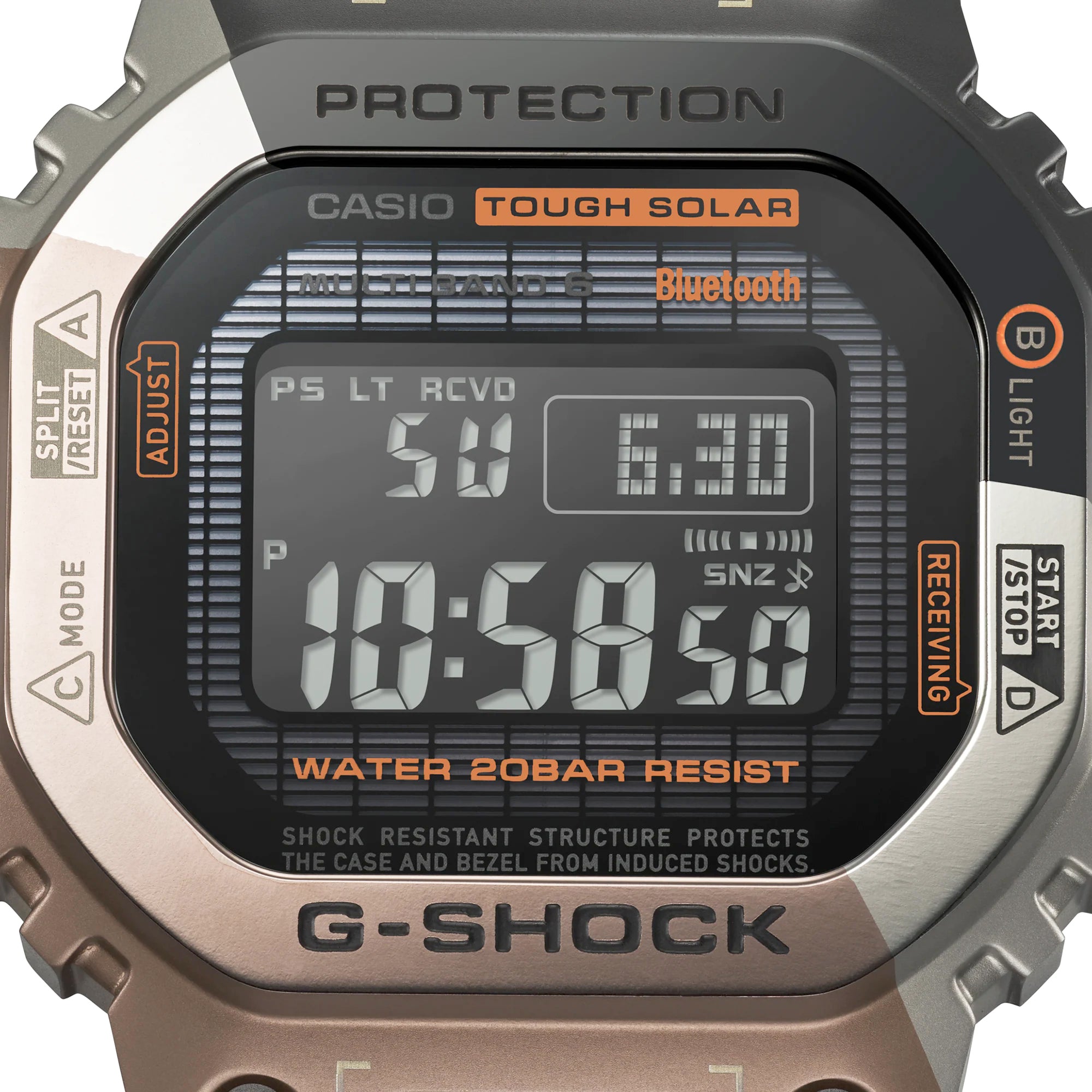 Casio Unveils G-Shock GMWB5000TCC Watch