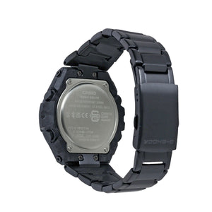 Casio G-Shock G-Steel Black Stay Gold Watch GSTB500BD-1A9 Solar
