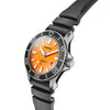 Shinola Lake Huron Monster Orange Automatic 43mm Watch S0120097180