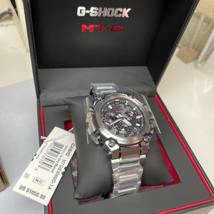 Casio G-Shock MTG MTGB3000D-1A Light and Shadow Steel Bluetooth Watch