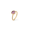 Marco Bicego Jaipur Color Collection 18K Yellow Gold Diamond Stackable Ring