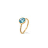 Marco Bicego Jaipur Color Collection 18K Yellow Gold Diamond Stackable Ring