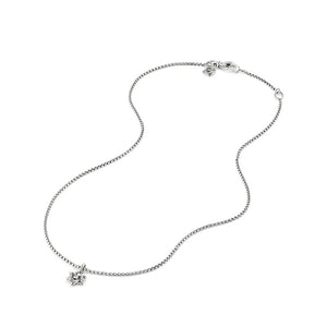 David Yurman Cable Collectibles Kids Star of David Necklace with Diamonds