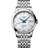 Longines Record 30MM Automatic Mother of Pearl Dial Diamond Watch L23214876