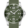 Longines 41MM Green Ceramic HydroConquest Diving Watch L3781406