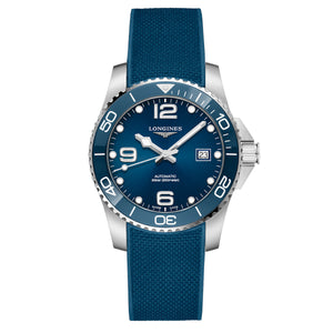 Longines 41MM Automatic HydroConquest Sunday Blue Dial Watch L37814969