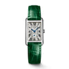 Longines DolceVita 23.30x37MM Quartz Green Leather Strap Watch L5255471A