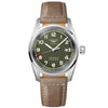 Longines 42MM Automatic Spirit Green Matte Dial Watch L38114032