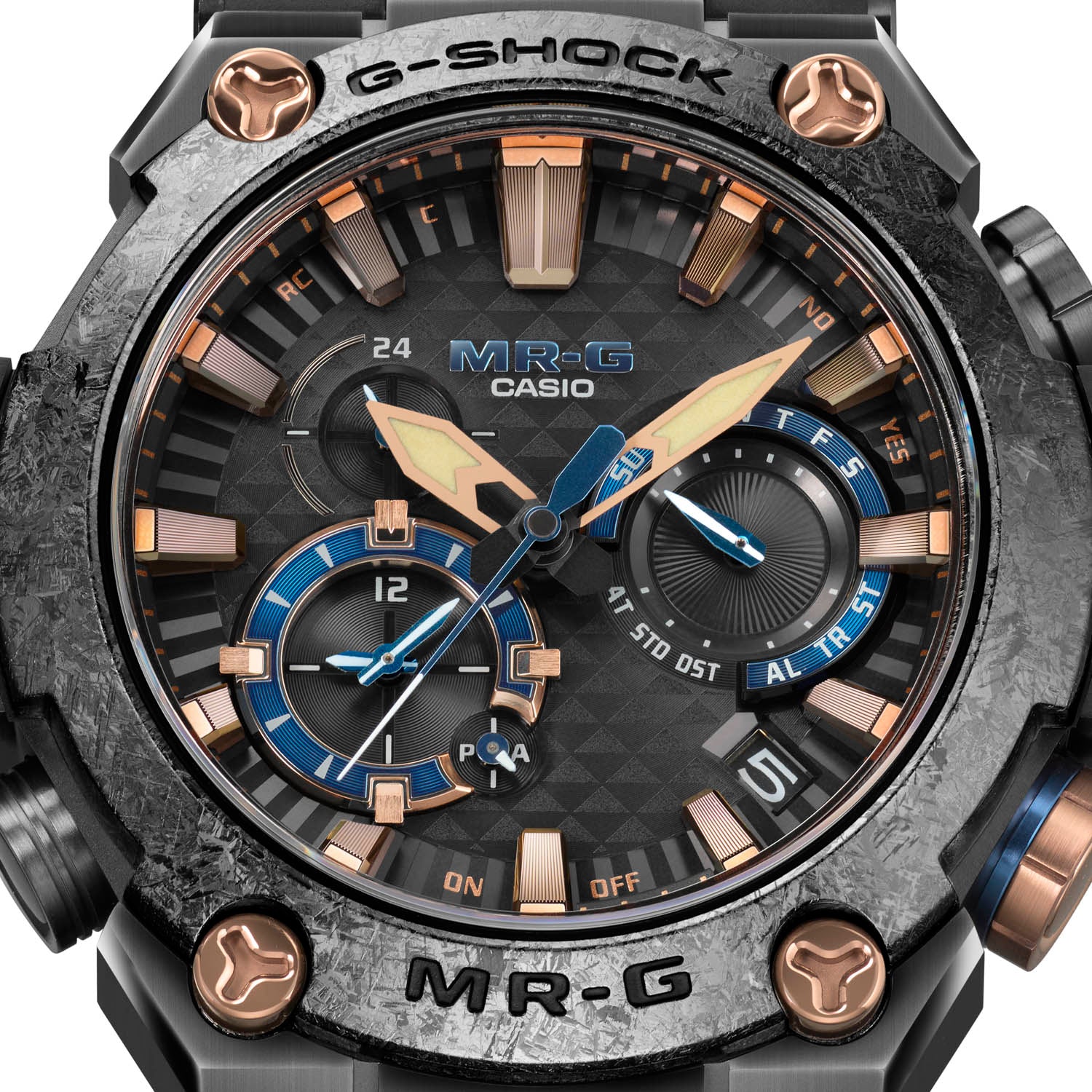 Bange for at dø Ferie Bageri Casio G-Shock MR-G Kachi-Iro Titanium Limited Edition Watch MRG-B2000R –  NAGI