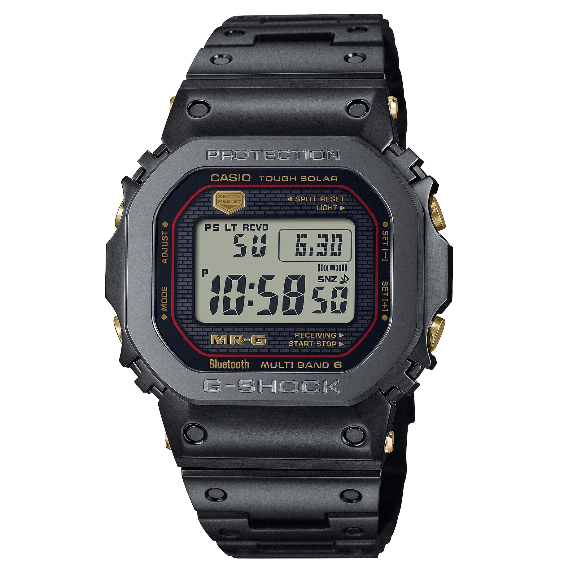 Casio G-SHOCK MRG Kiwami Black Titanium Square MRGB5000B-1 Watch