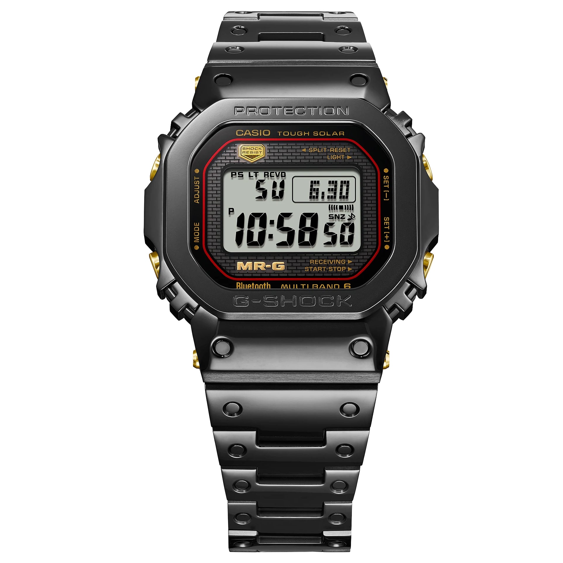 G shock hotsell black strap