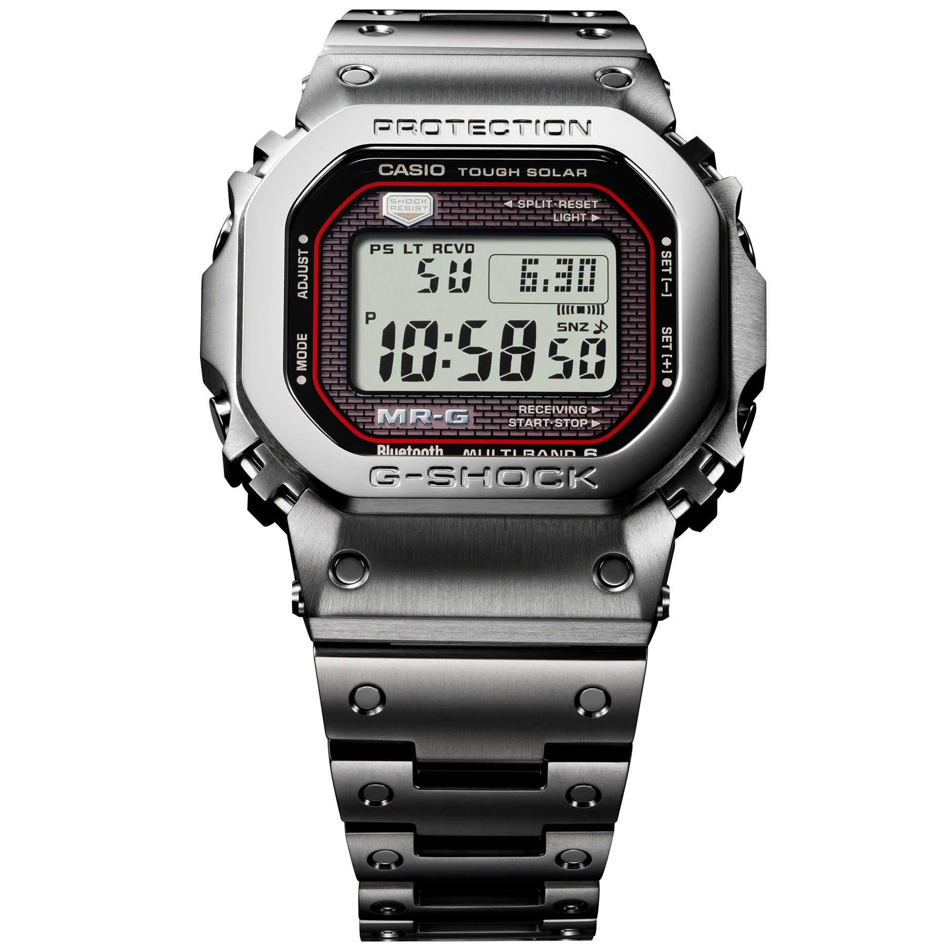 Kiwami Silver Titanium MRGB5000D-1 Watch – NAGI
